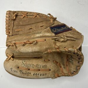Rare Vintage Spalding Baseball Glove Mel Stottlemyre 42-3252 RHT